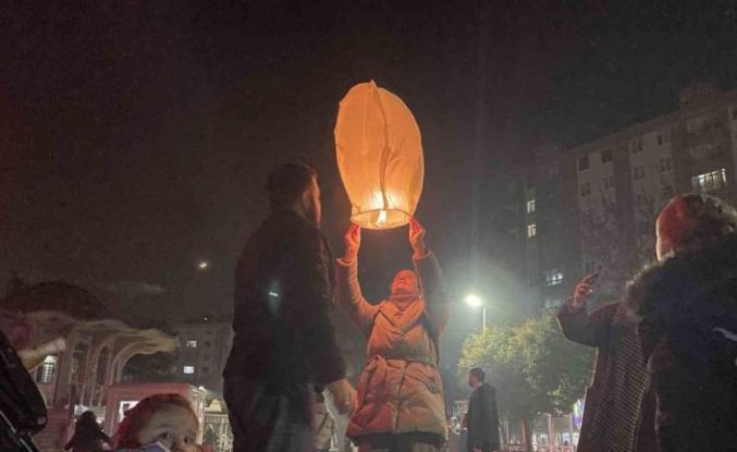 Konya’ya özel "Şivlilik" geleneği fener alayı ile başladı