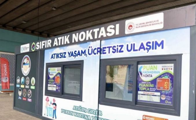 Körfez’de atıklar ulaşım desteğine dönüşüyor