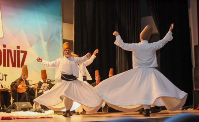 Körfez’de Hz. Mevlana’nın vuslatının 752. yılı anıldı