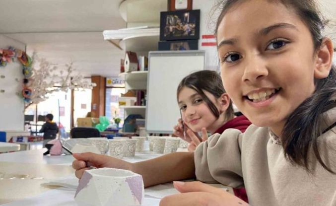 Kötekli Gençlik Merkezi’nde sanat dolu günler