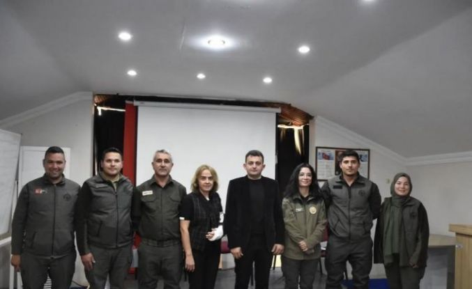 Köyceğiz’de "Bir Ormancının Günlüğü" başlıklı söyleşi yapıldı