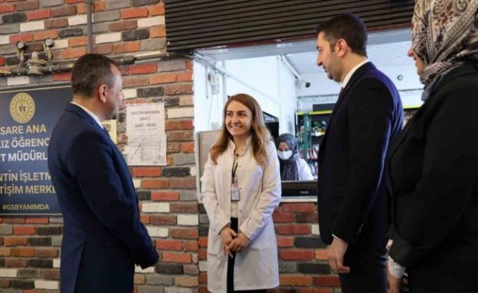 Kredi Yurtlar Genel Müdürlüğü Daire Başkanı Doğan: "Yurtlarımızı ikinci bir üniversite olarak görüyoruz"