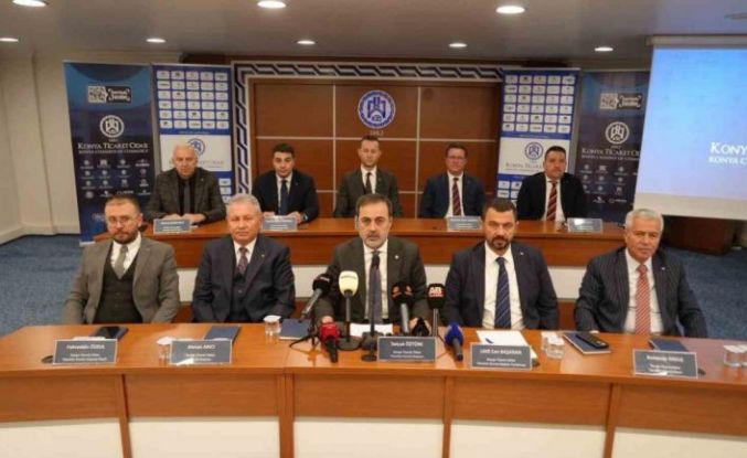 KTO Başkanı Öztürk: "Konya, 2025 yılında da birçok göstergede Türkiye ortalamasının üzerinde bir performans sergiledi"