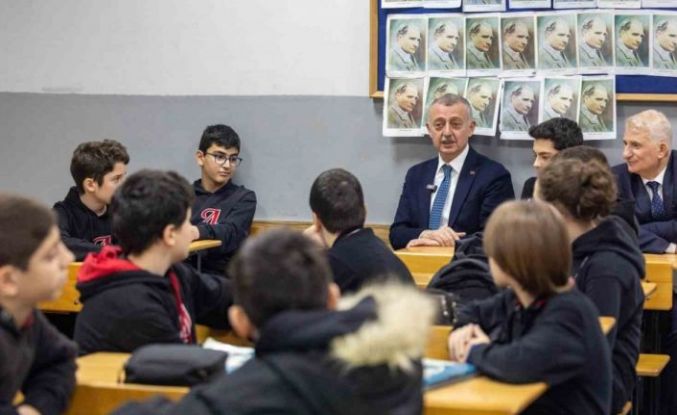 Küçük başkanın vaadi gerçek oldu