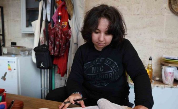 Küçük dükkanda büyük azim