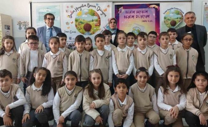 Küçük yüreklerden büyük dayanışma örneği