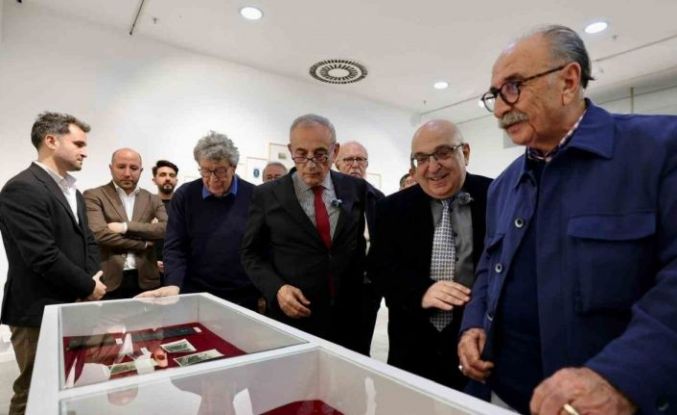 Küçükçekmece’de Bâb-ı Âli’nin asırlık hafızası sergiyle gün yüzüne çıktı