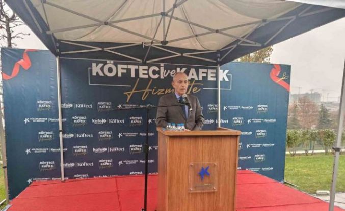 Küçükçekmece’de Kafe K hizmete açıldı