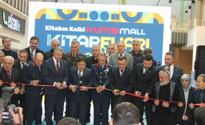KUMSmall Kitap Fuarı açıldı