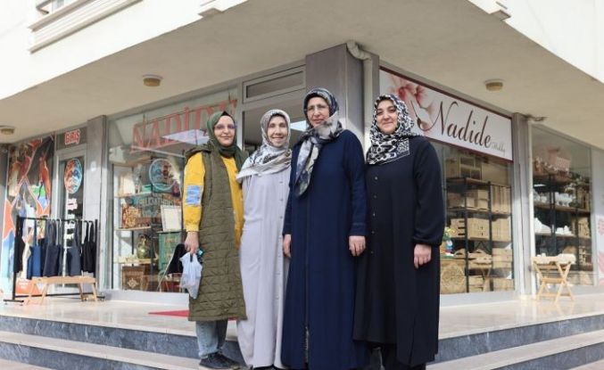 Kursiyer olarak başladıkları yolculukta patron oldular