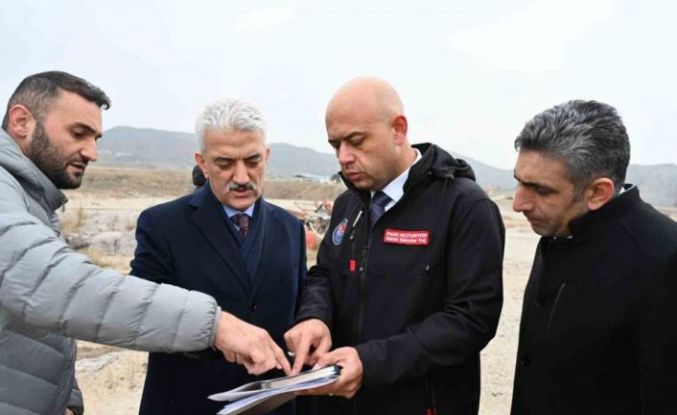 Kurulum aşaması tamamlandı, üretim kapasitesi saatte 240 ton