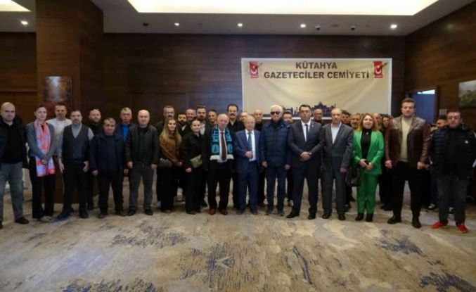 Kütahya Gazeteciler Cemiyeti’nde Genel Kurul heyecanı