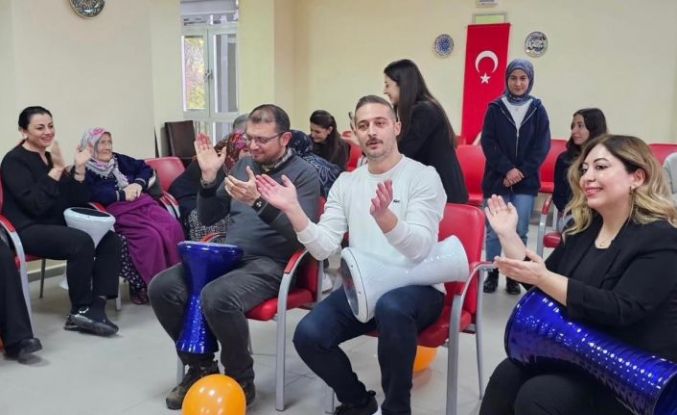 Kütahya Huzurevine anlamlı ziyaret