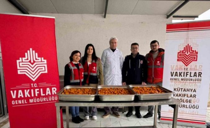 Kütahya T Tipi Ceza İnfaz Kurumu’nda Regaib Kandili ikramı