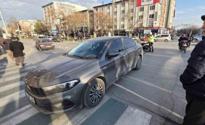 Kütahya’da otomobil ile motosiklet çarpıştı: 1 yaralı