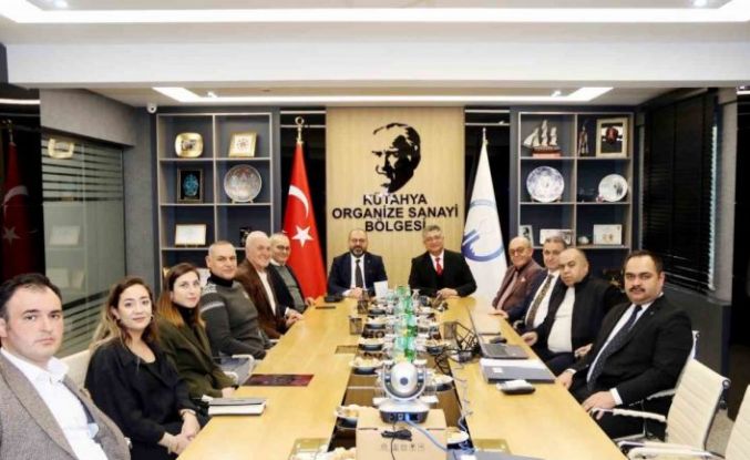 Kütahya’da sanayi ve üniversite güçlerini birleştirdi