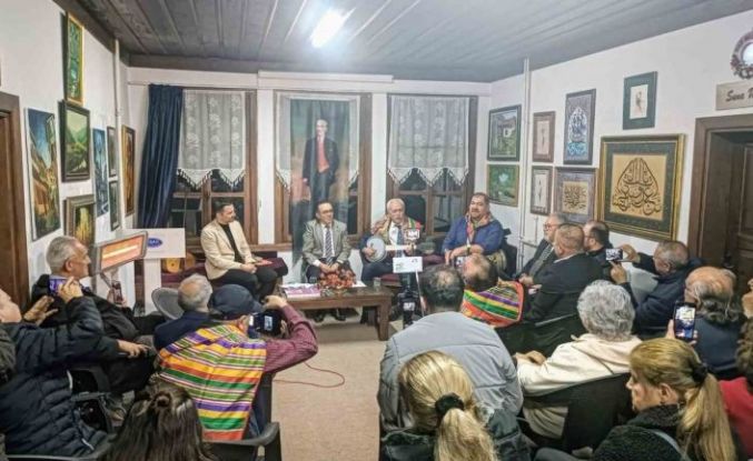 Kütahya’da ’Simav yaren kültürü’ anlatıldı, türküler ve söyleşi ile gelenek yaşatıldı