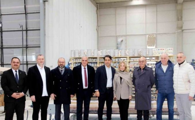 KUTSO Yönetim Kurulu’ndan Kütahya OSB yatırımcısına ziyaret