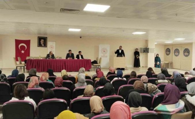 KYK yurdunda kandil programı gerçekleştirildi