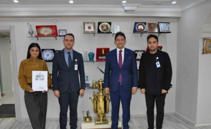 LÖSEV’den ETB Başkanı Hakan Oral’a anlamlı ziyaret