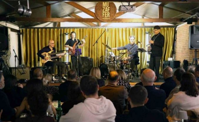 Mabolla, 50’inci yıl sanat etkinliğinde dünyaca ünlü Caz ustalarını ağırladı