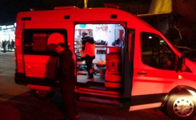 Malatya’da "dur" ihtarına uymayan motosikletli kaza yaptı