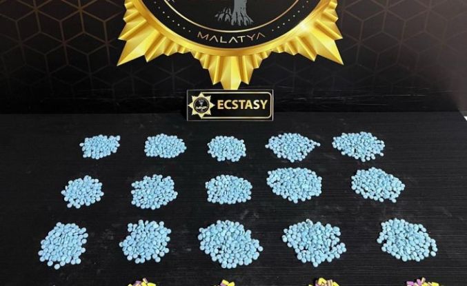 Malatya’da uyuşturucu operasyonu: 4 gözaltı