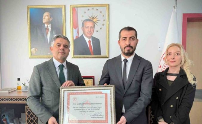 Mardin Eğitim ve Araştırma Hastanesi, "Anne Dostu Hastane" unvanını sürdürmeye hak kazandı