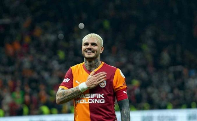 Mauro Icardi, Galatasaray’ın ligde en çok gol atan yabancı futbolcusu oldu
