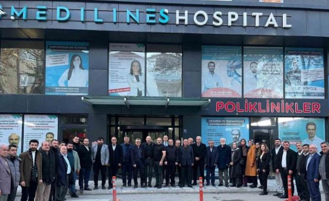 Medilines Hospital muhtarlarla indirim protokolü imzaladı