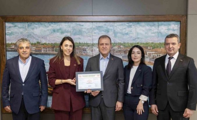 Mersin Büyükşehir Belediyesi, vatandaş memnuniyetini ’TS ISO 10002 Belgesi’ ile taçlandırdı