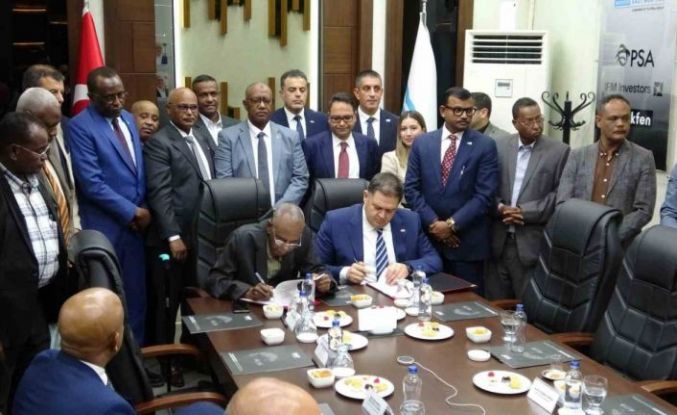 Mersin Uluslararası Limanı ile Port Sudan arasında kardeş liman mutabakatı imzalandı