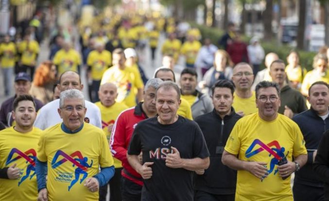 Mersin’de 7. Uluslararası Maraton için geri sayım başladı