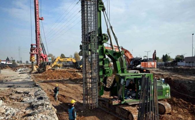 Mersin’de Hal Katlı Kavşağı ile kesintisiz ulaşım hedefi