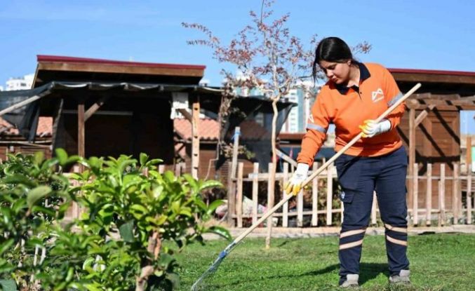 Mersin’de Hobi Parkı yeni sezona hazır