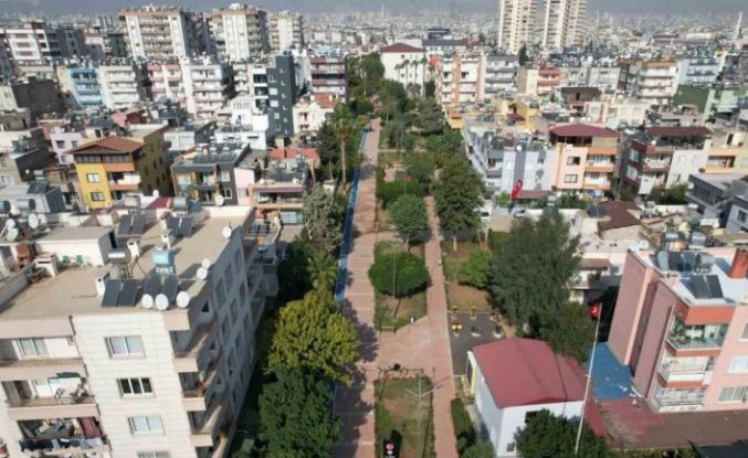 Mersin’de yenilenen parka şehidin ismi verildi