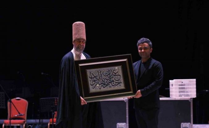Mevlana’nın 752. vuslat yıl dönümü sanatla maneviyatı buluşturdu