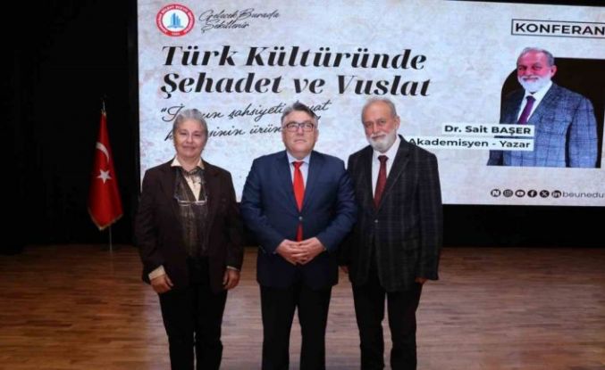 Mevlana’nın 752. Vuslat yıl dönümünde Türk Kültüründe Şehadet ve Vuslat ele alındı