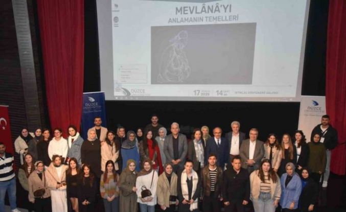 Mevlana’yı anlamanın temelleri konferansı gerçekleştirildi