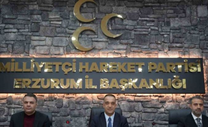 MHP İl Başkanı Adem Yurdagül: "Halkımız terörsüz Türkiye sürecine destek veriyor"