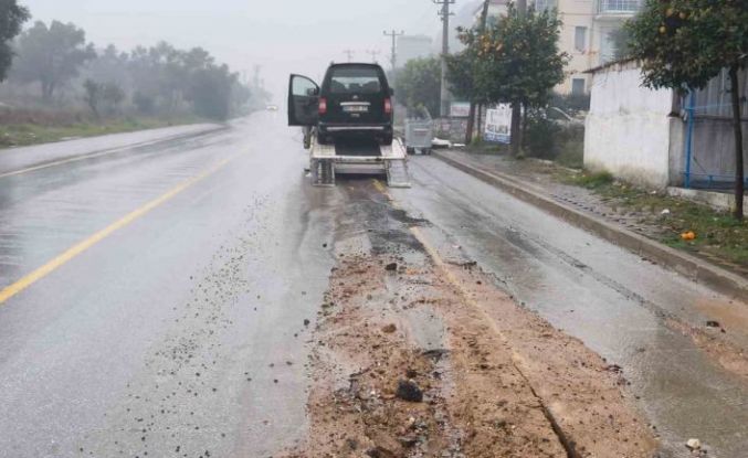 Milas’ta bozuk yollar hayatı olumsuz etkiliyor