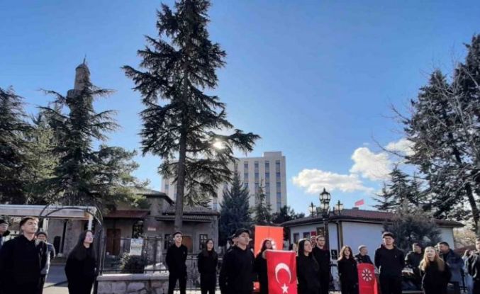 Milli Şair Mehmet Akif Ersoy vefatının 89. yılında Taceddin Dergahı’nda anıldı