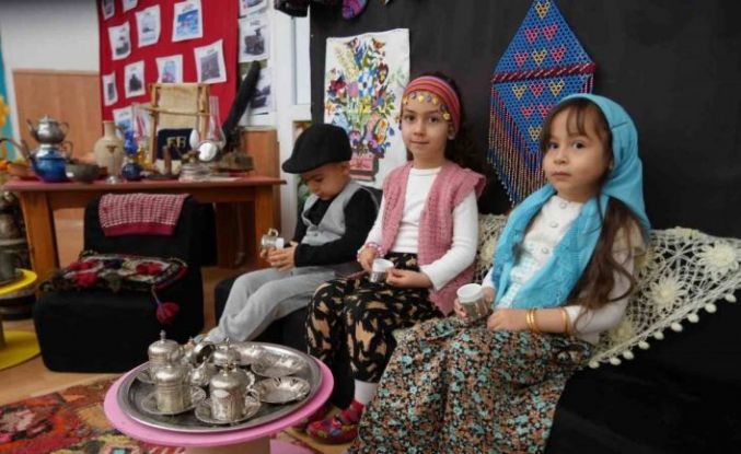 Minik kalplerde yerli üretim bilinci yeşerdi