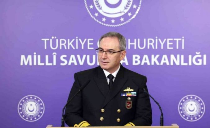 MSB: "İHA, F-16 uçaklarımız tarafından takip edilmiş, prosedürlerin tamamlanmasını müteakip en uygun yerde kontrollü bir müdahaleyle düşürülmüştür"