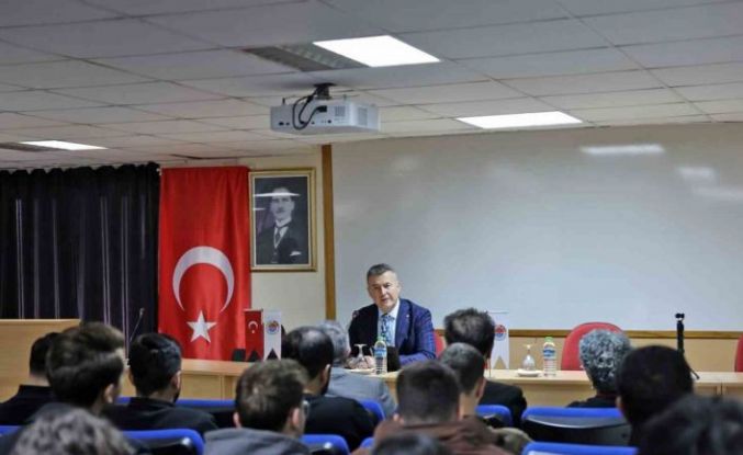 MTSO Başkanı Çakır’dan gençlere hayat dersi: "Kendi gücünüze inanın"