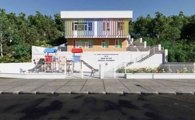 Muğla Büyükşehir’den Ula’ya Gündüz Bakımevi