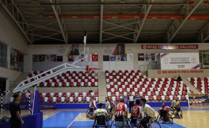 Muş BESK, sahasında Samsun BESK’e mağlup oldu