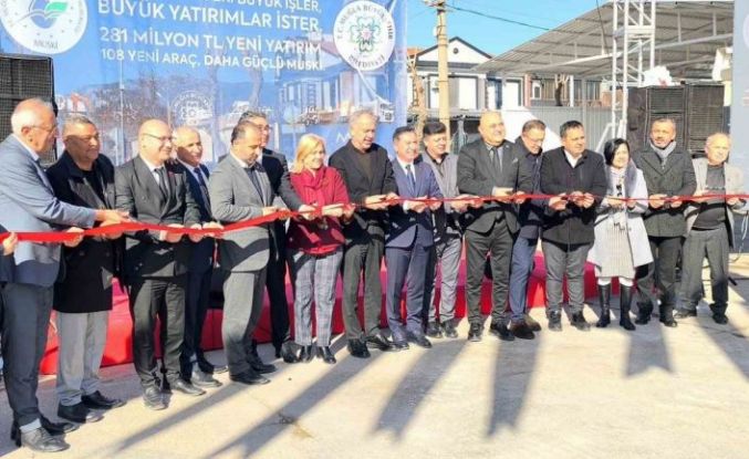 MUSKİ’den 281 milyon liralık araç yatırımı