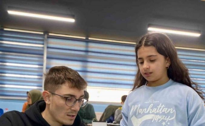 Muş’ta "İleri Robotik" eğitimleri sürüyor