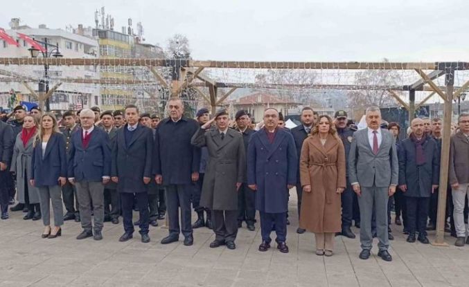 Namık Kemal, doğumunun 185’inci yılında Tekirdağ’da anıldı